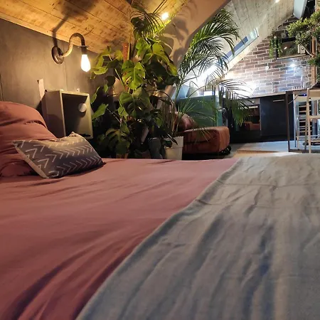 La Cachette Sous Les Toits Balneo Climatise Apartment