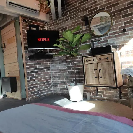 Apartamento La Cachette Sous Les Toits Balnéo Climatisé *